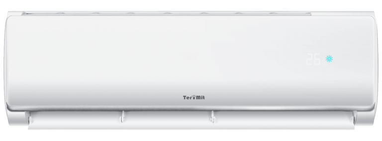 Aparatele de aer condiționat TerMit îmbunătățesc confortul casei tale. Unitate internă cu design minimalist, potrivit pentru orice situație.